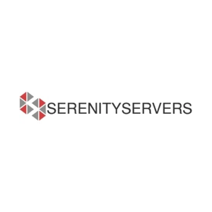 Serenityservers brand logo for billing.serenityservers.net