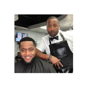 Billionaire Barbershop brand logo for billionairebarbershop.com
