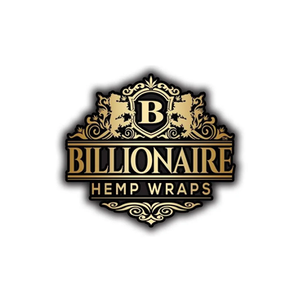 Billionaire Hemp Wraps brand logo for billionairehempwraps.com