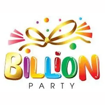 billionparty brand logo for billionparty.com
