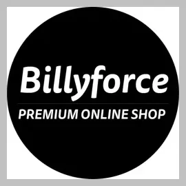 Billy Force brand logo for billyforce.com