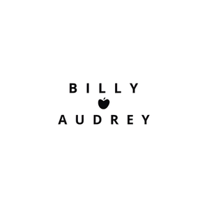 Billy Loves Audrey brand logo for billylovesaudrey.com