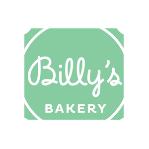 Billy's Bakery brand logo for billysbakerynyc.com