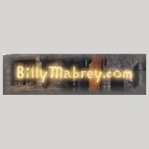 billymabrey brand logo for billymabrey.com
