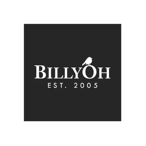BillyOh brand logo for billyoh.com