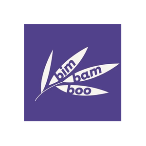 Bim Bam Boo brand logo for bimbamboopaper.com