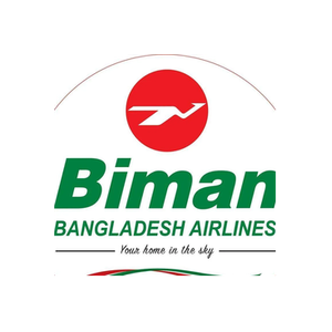 Biman brand logo for biman-airlines.com