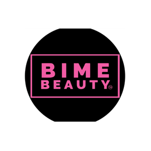 Bime brand logo for bimebeauty.com
