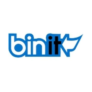 bin-it brand logo for bin-it.com