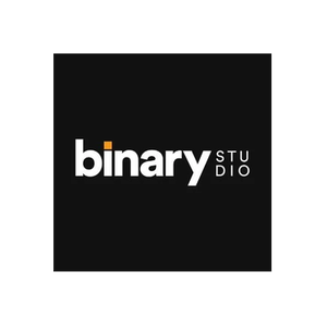 Binary Studio brand logo for binary-studio.com