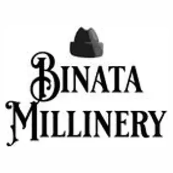 Binata brand logo for binatamillinery.com