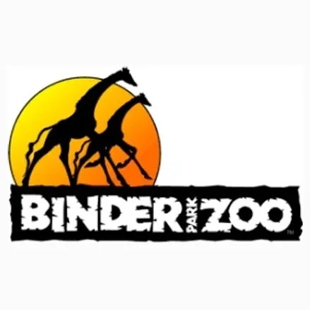 Binder Park Zoo brand logo for binderparkzoo.org