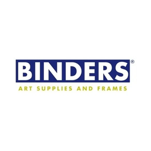 Binder's brand logo for bindersart.com
