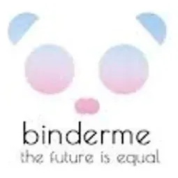 BinderMe brand logo for binderme.com