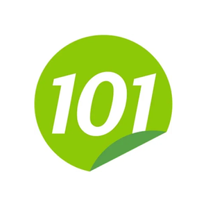 Binding101 brand logo for binding101.com