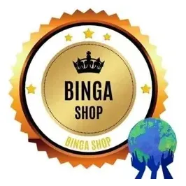 Binga brand logo for binga01shop.myshopify.com