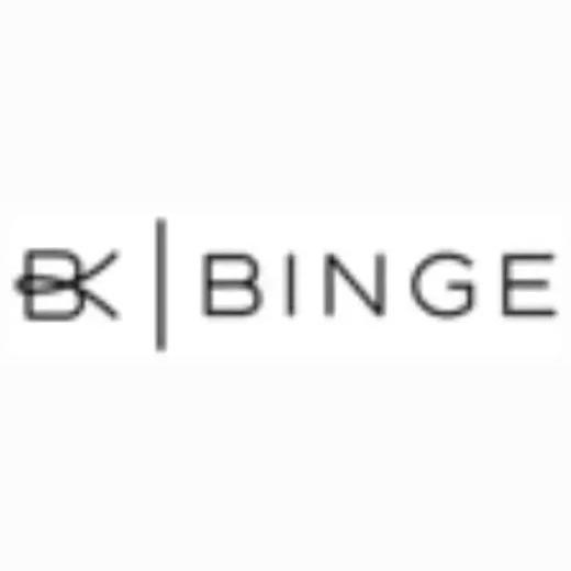 Binge Knitting brand logo for bingeknitting.com