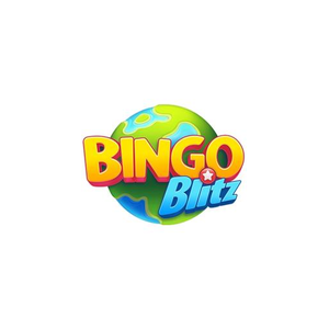 Bingo Blitz brand logo for bingoblitz.com