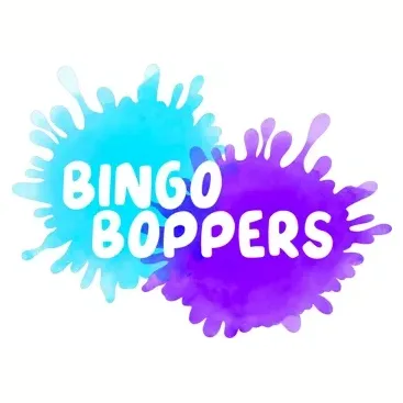 Bingo Boppers brand logo for bingoboppers.com