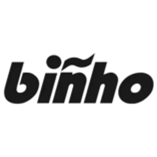 Binho brand logo for binhoboard.com