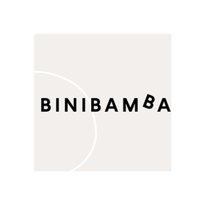Binibamba brand logo for binibamba.com