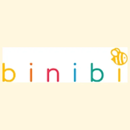 Binibi brand logo for binibi.co