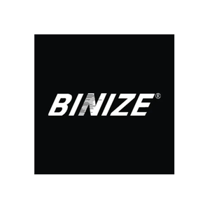 Binize brand logo for binize.com