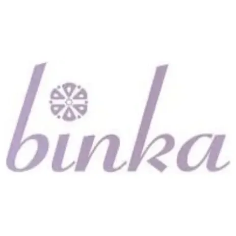 Binka brand logo for binkagirl.com