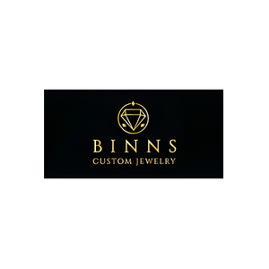 Binn's brand logo for binnscustomjewelry.com