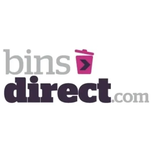 Bins Direct brand logo for binsdirect.com