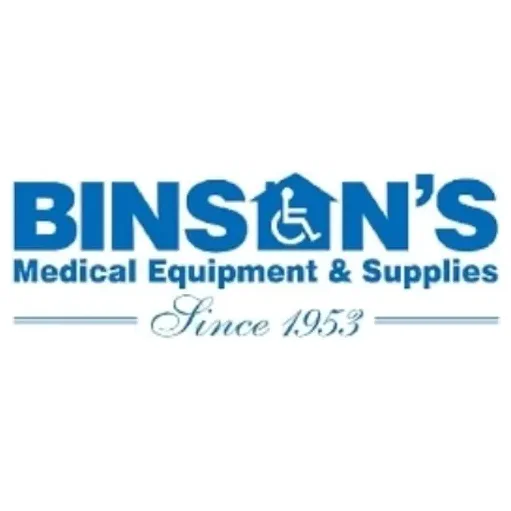 Binsons brand logo for binsons.com