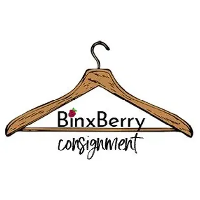 Binx Berry brand logo for binxberryconsignment.com