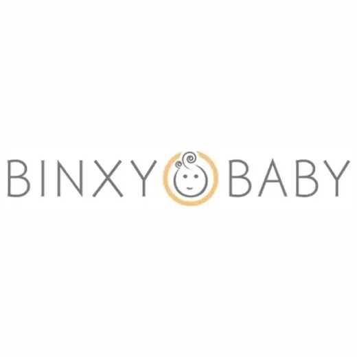 Binxy Baby brand logo for binxybaby.com
