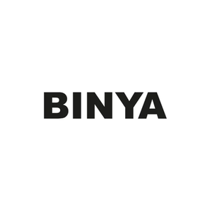 Binya brand logo for binya.co