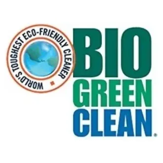 Bio Green Clean brand logo for biogreenclean.com