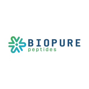 Bio Pure brand logo for biopurepeptides.com