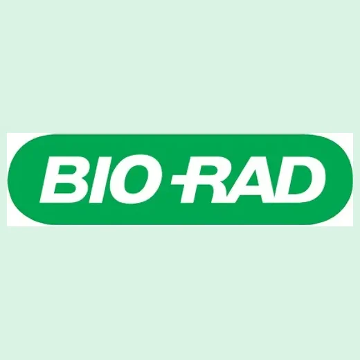 Bio-Rad brand logo for bio-rad.com