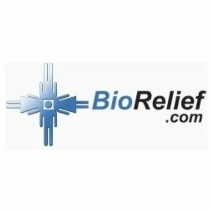 Bio Relief brand logo for biorelief.com