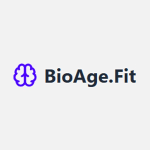 Bioage brand logo for bioage.fit