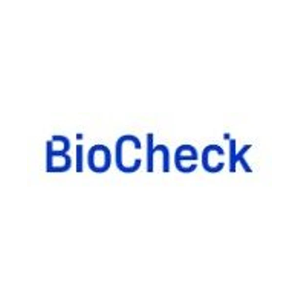 biocheckinc brand logo for biocheckinc.com