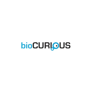 BioCurious brand logo for biocurious.org