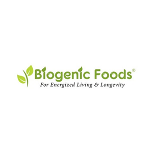 biogenicfoods brand logo for biogenicfoods.com