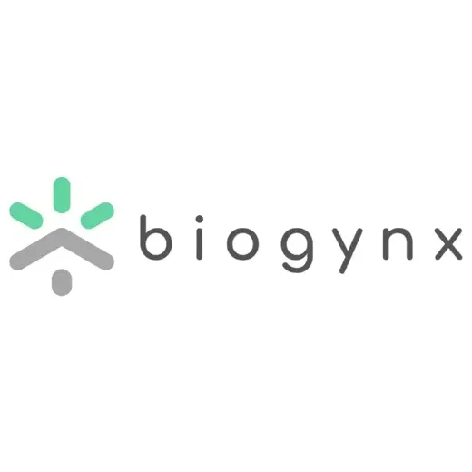 biogynx brand logo for biogynx.com