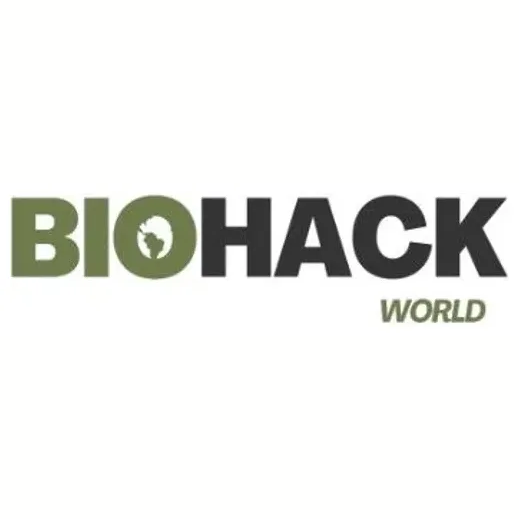 BioHack World brand logo for biohackworld.net
