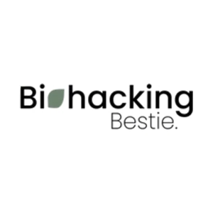 Biohacking Bestie brand logo for biohackingbestie.com