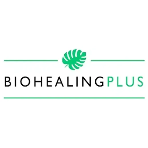 BioHealing brand logo for biohealingplus.com