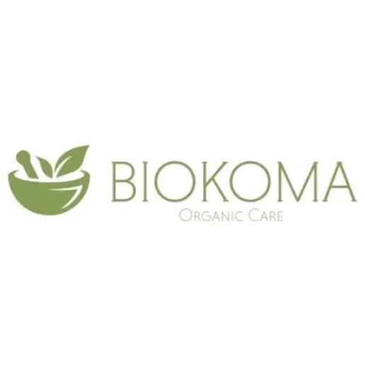 Biokoma brand logo for biokoma.com