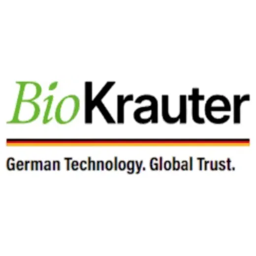 Biokräuter brand logo for biokrauter.com