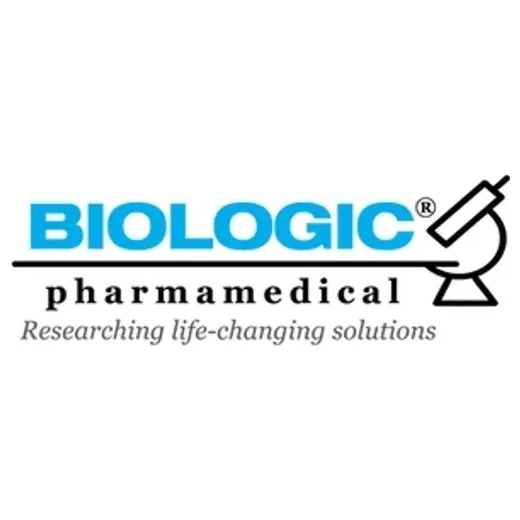 Biologic brand logo for biologicpharmamedical.com