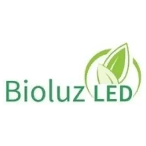 Bioluz brand logo for bioluzled.com